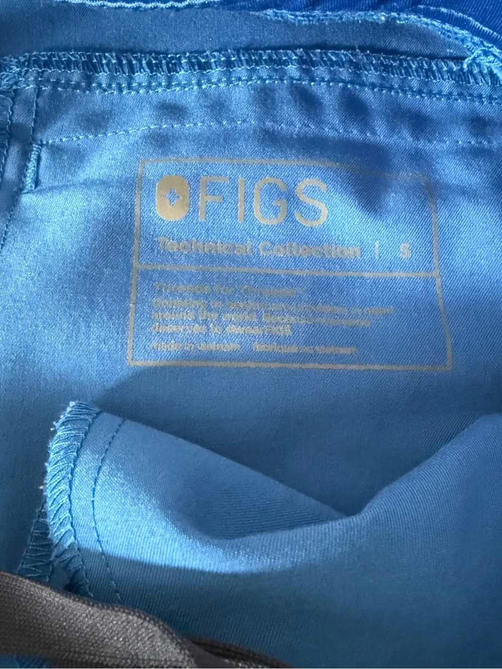 Figs Axim Cargo Scrubs Pants Mens Sz S Royal Blue Medical Doctor PO1657